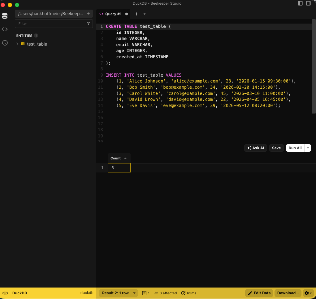 Beekeeper Studio Object Tree Beekeeper Studio Object Tree